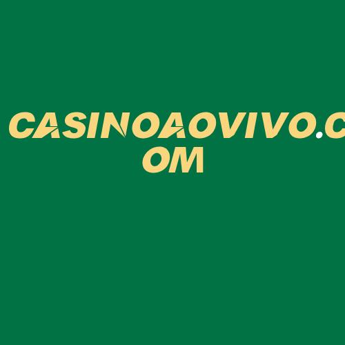 Logo da CASINOAOVIVO